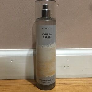 Bath & Body Works Vanilla Suede Fragrance Mist